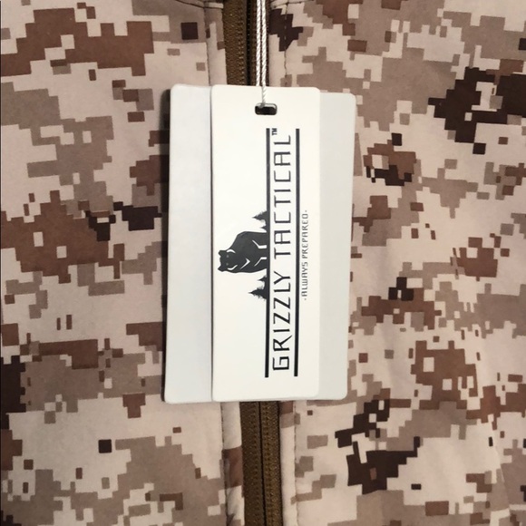 grizzly tactical jacket